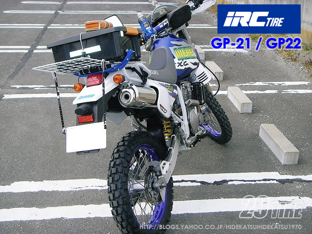 IRC GP21-GP22,ยางKLX 250,ยางCRF-L,ยางCRF-Rally,ยางDT125,ยางFE250